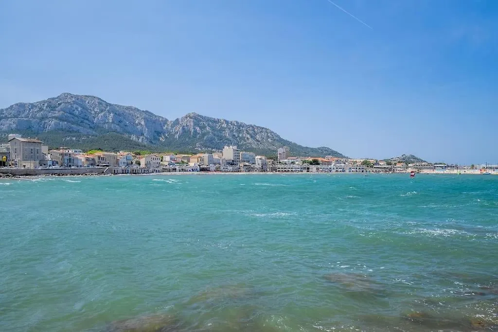 Appartement La Perle De Coco à Marseille